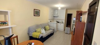 Local habilitado como vivienda
