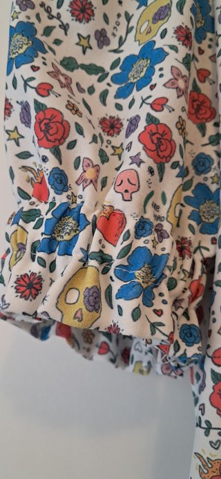 Vestido estampado floral