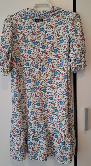 Vestido estampado floral