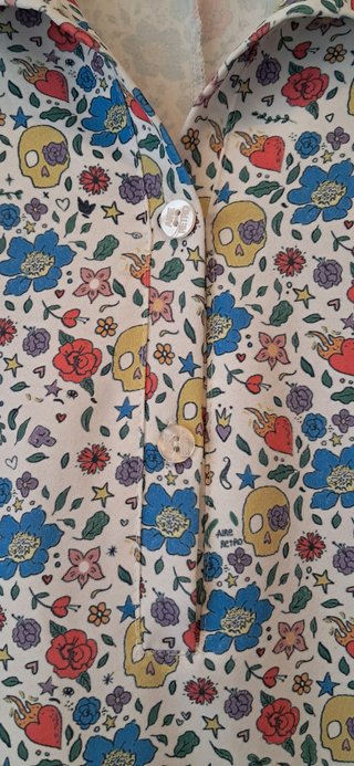 Vestido estampado floral