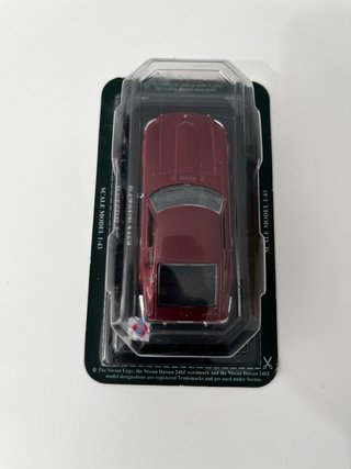 Datsun 240Z 1:43 Sin Abrir