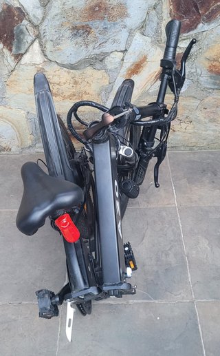 Bicicleta Eléctrica Plegable ADO