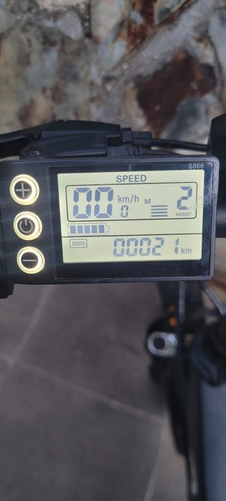 Bicicleta Eléctrica Plegable ADO
