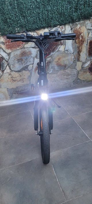 Bicicleta Eléctrica Plegable ADO