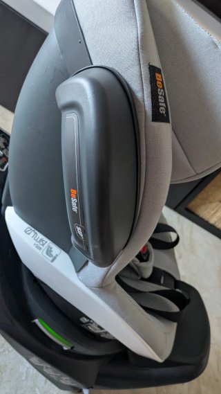 Silla coche BeSafe iZi Twist i-Size isofix