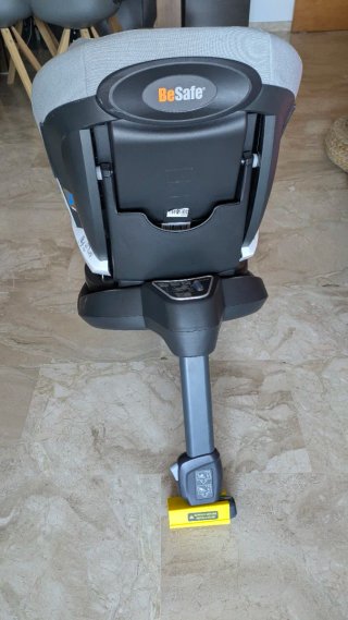 Silla coche BeSafe iZi Twist i-Size isofix