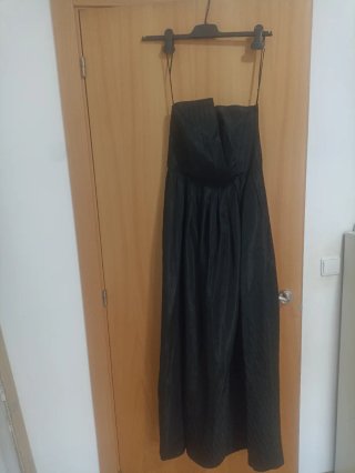 Vestido fiesta vintage Munrek negro