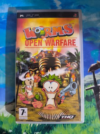 Worms Open Warfare PSP