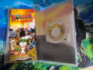 Worms Open Warfare PSP