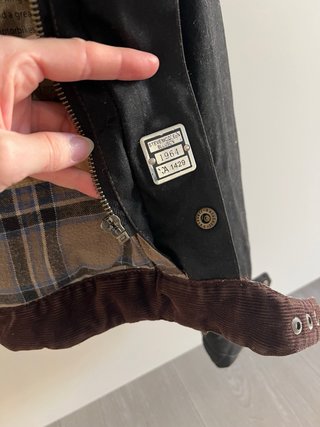 Cazadora Belstaff Negra Original