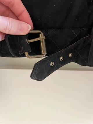 Cazadora Belstaff Negra Original