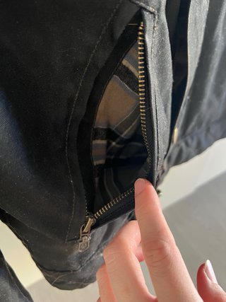 Cazadora Belstaff Negra Original