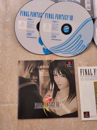 Final Fantasy VIII PS1 Japonés