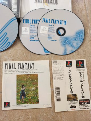 Final Fantasy VIII PS1 Japonés