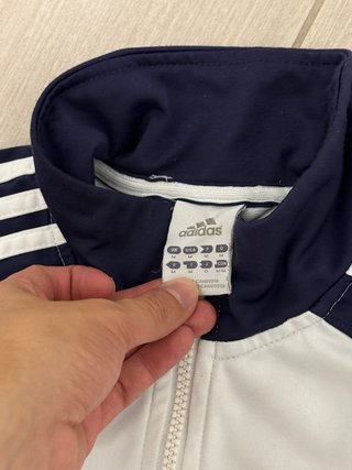 Chaqueta Vintage Real Madrid Adidas