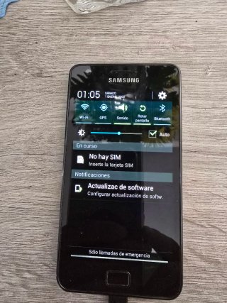 Samsung Galaxy S2 Negro