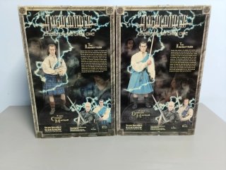 Figuras Sideshow Los Inmortales Connor y Duncan