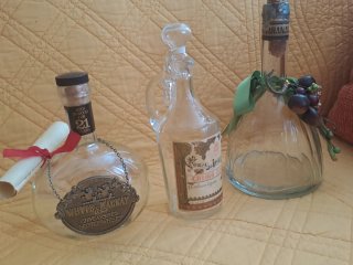 3 Bottiglie Collezione Antica