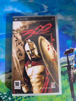 300 March to Glory PSP