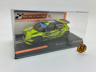 Scaleauto SC-6446R Skoda Fabia Rally2 Montecarlo