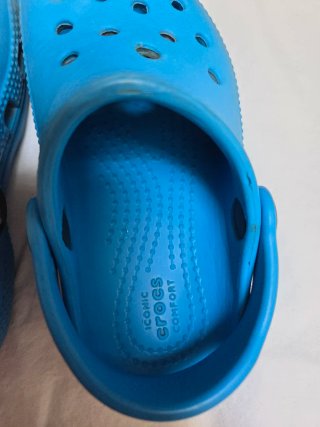 Crocs C 8 Talla 24-25 Azul