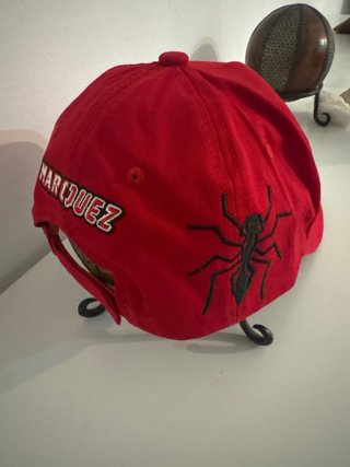 Gorra Marc Márquez 93 MotoGP Roja