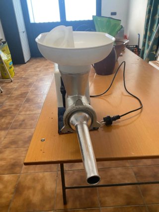 Picadora de carne eléctrica