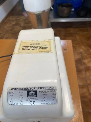Picadora de carne eléctrica
