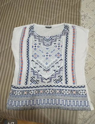 Camiseta manga corta Yessica Talla L