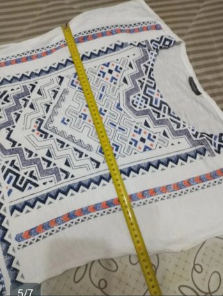 Camiseta manga corta Yessica Talla L