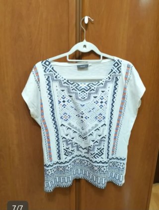 Camiseta manga corta Yessica Talla L