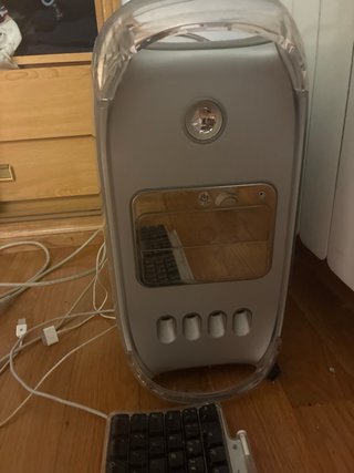 Apple Power Mac G4 Cube + Teclado original