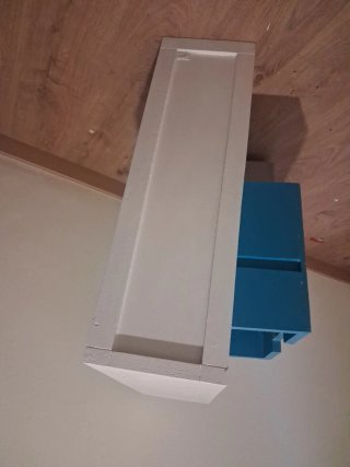 Mueble recibidor modular