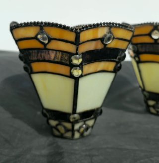 3 tulipas estilo Tiffany