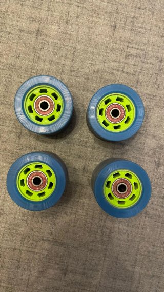 Ruedas Longboard Zombie Hawgs (Set de 4)