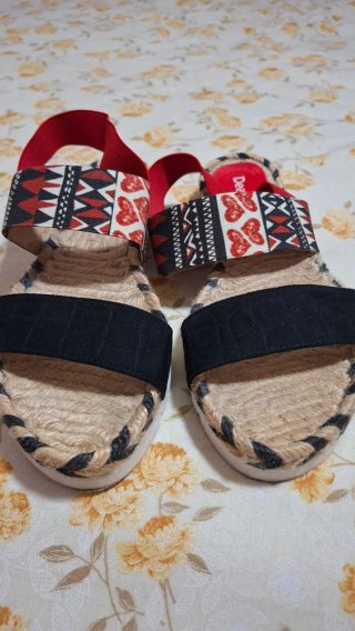 Sandalias Desigual Talla 38