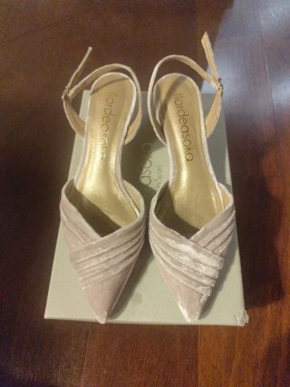 Zapatos Flordeasoka Rosa Talla 39