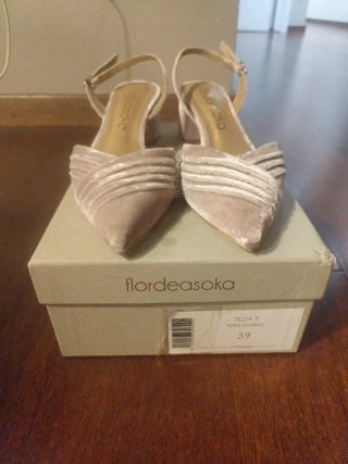 Zapatos Flordeasoka Rosa Talla 39