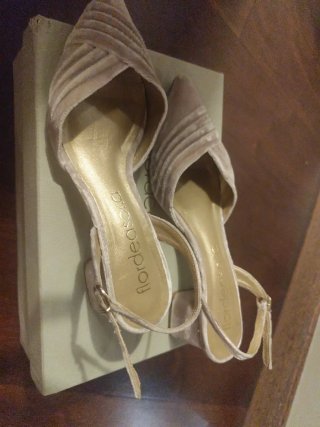 Zapatos Flordeasoka Rosa Talla 39
