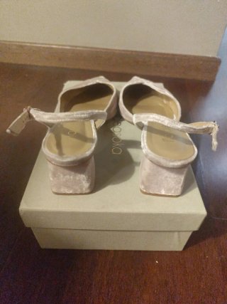 Zapatos Flordeasoka Rosa Talla 39