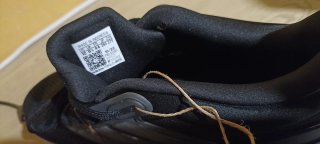 Adidas Zapatillas Running Negras Naranja