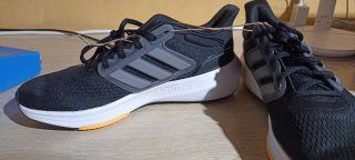 Adidas Zapatillas Running Negras Naranja