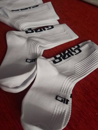 Calcetines Giro Blancos altos 5 pares