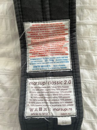 Mochila Porteo Marsupi