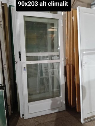 Puerta aluminio 90x203 Climalit