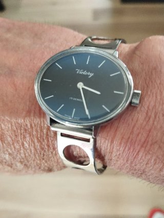 Orologio da polso Victory 17 Jewels Swiss Made