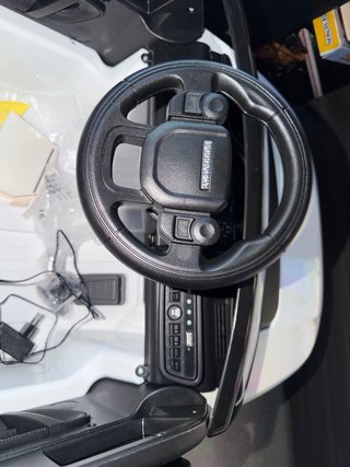 Coche eléctrico Land Rover Discovery para niños