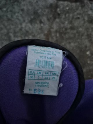 Patines Decathlon Talla 35