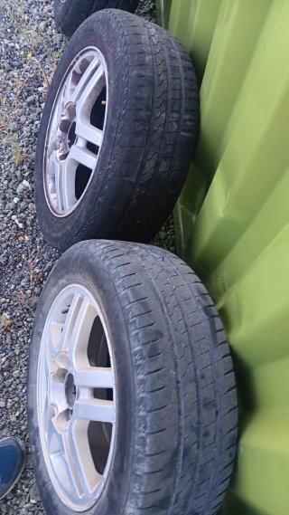 Llantas Ford Focus (4 unidades)