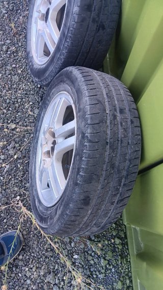 Llantas Ford Focus (4 unidades)